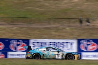 #38 BMW M4 GT3 of Samantha Tan and Nick Wittmer, ST Racing, GT World Challenge America, Pro-Am, SRO America, Sonoma Raceway, Sonoma, CA, April  2022.
 | RegisLefebure/SRO