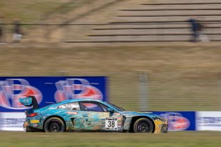#38 BMW M4 GT3 of Samantha Tan and Nick Wittmer, ST Racing, GT World Challenge America, Pro-Am, SRO America, Sonoma Raceway, Sonoma, CA, April  2022.
 | RegisLefebure/SRO
