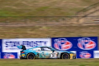 #38 BMW M4 GT3 of Samantha Tan and Nick Wittmer, ST Racing, GT World Challenge America, Pro-Am, SRO America, Sonoma Raceway, Sonoma, CA, April  2022.
 | RegisLefebure/SRO