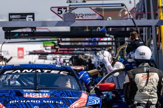 SRO America, Sonoma Raceway, Sonoma, CA, April  2022.#96 BMW M4 GT3 of Michael Dinan and Robby Foley, Turner Motorsports, GT World Challenge America, Pro-Am, April  2022.
 | RegisLefebure/SRO