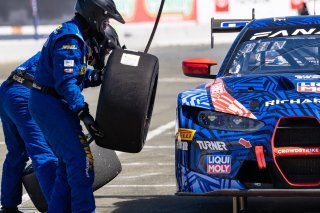 SRO America, Sonoma Raceway, Sonoma, CA, April  2022.#96 BMW M4 GT3 of Michael Dinan and Robby Foley, Turner Motorsports, GT World Challenge America, Pro-Am, April  2022.
 | RegisLefebure/SRO