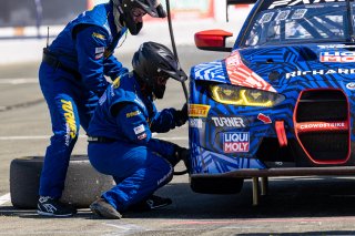 SRO America, Sonoma Raceway, Sonoma, CA, April  2022.#96 BMW M4 GT3 of Michael Dinan and Robby Foley, Turner Motorsports, GT World Challenge America, Pro-Am, April  2022.
 | RegisLefebure/SRO