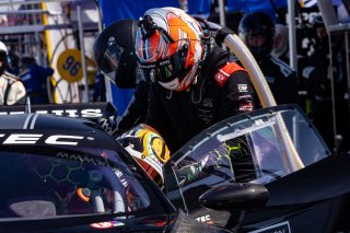 #1 Lamborghini Huracan GT3 of Jordan Pepper and Andrea Calderelli, K-Pax Racing, GT World Challenge America, Pro, SRO America, Sonoma Raceway, Sonoma, CA, April  2022.
 | RegisLefebure/SRO