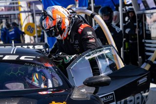#1 Lamborghini Huracan GT3 of Jordan Pepper and Andrea Calderelli, K-Pax Racing, GT World Challenge America, Pro, SRO America, Sonoma Raceway, Sonoma, CA, April  2022.
 | RegisLefebure/SRO