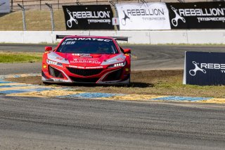 #93 Acura NSX GT3 of Ashton Harrison and Mario Farnbacher, Racers Edge Motorsports, GT World Challenge America, Pro-Am, SRO America, Sonoma Raceway, Sonoma, CA, April  2022.
 | RegisLefebure/SRO