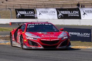 #93 Acura NSX GT3 of Ashton Harrison and Mario Farnbacher, Racers Edge Motorsports, GT World Challenge America, Pro-Am, SRO America, Sonoma Raceway, Sonoma, CA, April  2022.
 | RegisLefebure/SRO