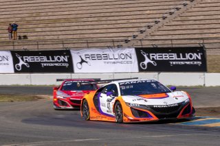 #43 Acura NSX GT3 of Erin Vogel and Michael Cooper, RealTime Racing, GT World Challenge America, Pro-Am, SRO America, Sonoma Raceway, Sonoma, CA, April  2022.
 | RegisLefebure/SRO