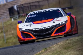 #43 Acura NSX GT3 of Erin Vogel and Michael Cooper, RealTime Racing, GT World Challenge America, Pro-Am, SRO America, Sonoma Raceway, Sonoma, CA, April  2022.
 | Regis Lefebure/SRO