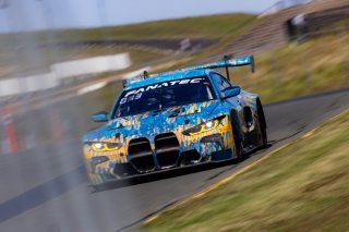 #38 BMW M4 GT3 of Samantha Tan and Nick Wittmer, ST Racing, GT World Challenge America, Pro-Am, SRO America, Sonoma Raceway, Sonoma, CA, April  2022.
 | Regis Lefebure/SRO