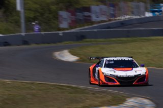 #43 Acura NSX GT3 of Erin Vogel and Michael Cooper, RealTime Racing, GT World Challenge America, Pro-Am, SRO America, Sonoma Raceway, Sonoma, CA, April  2022.
 | Regis Lefebure/SRO
