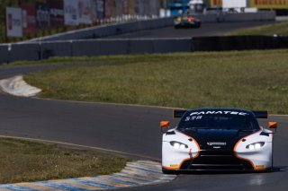 #12 Aston Martin Vantage AMR GT3 of Frank Gannett and Drew Staveley, Ian Lacy Racing, GT World Challenge America, Pro-Am, SRO America, Sonoma Raceway, Sonoma, CA, April  2022.
 | Regis Lefebure/SRO