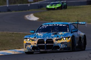#38 BMW M4 GT3 of Samantha Tan and Nick Wittmer, ST Racing, GT World Challenge America, Pro-Am, SRO America, Sonoma Raceway, Sonoma, CA, April  2022.
 | Regis Lefebure/SRO