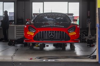 #04 Mercedes-AMG GT3 of George Kurtz and Colin Braun, Crowdstrike Racing by Riley Motorsports, GT World Challenge America, Pro-Am, SRO America, Sonoma Raceway, Sonoma, CA, April  2022.
 | Brian Cleary/SRO