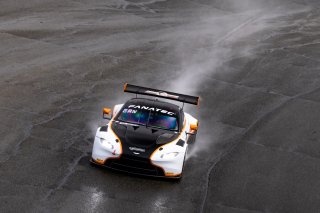 #12 Aston Martin Vantage AMR GT3 of Frank Gannett and Drew Staveley, Ian Lacy Racing, GT World Challenge America, Pro-Am, SRO America, Sonoma Raceway, Sonoma, CA, April  2022.
 | @RegisLefebure.com