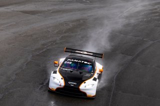 SRO America, Sonoma Raceway, Sonoma, CA, April  2022.#12 Aston Martin Vantage AMR GT3 of Frank Gannett and Drew Staveley, Ian Lacy Racing, GT World Challenge America, Pro-Am, April  2022.
 | @RegisLefebure.com