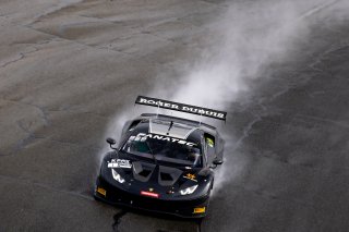 SRO America, Sonoma Raceway, Sonoma, CA, April  2022.#1 Lamborghini Huracan GT3 of Jordan Pepper and Andrea Calderelli, K-Pax Racing, GT World Challenge America, Pro, April  2022.
 | @RegisLefebure.com