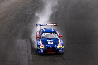 SRO America, Sonoma Raceway, Sonoma, CA, April  2022.#96 BMW M4 GT3 of Michael Dinan and Robby Foley, Turner Motorsports, GT World Challenge America, Pro-Am
 | @RegisLefebure.com