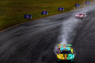 #88 Lamborghini Huracan GT3 of Jason Harward and Madison Snow, Zelus Motorsports, GT World Challenge America, Pro-Am, SRO America, Sonoma Raceway, Sonoma, CA, April  2022.
 | @RegisLefebure.com
