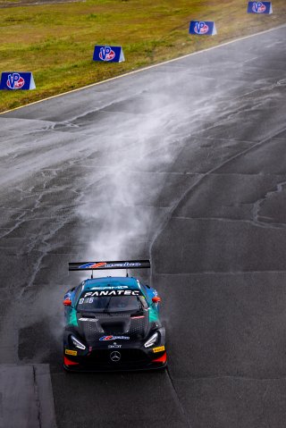 #63 Mercedes-AMG GT3 of David Askew and Dirk Muller, DXDT Racing, GT World Challenge America, Pro-Am, SRO America, Sonoma Raceway, Sonoma, CA, April  2022.
 | @RegisLefebure.com