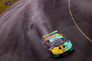 #88 Lamborghini Huracan GT3 of Jason Harward and Madison Snow, Zelus Motorsports, GT World Challenge America, Pro-Am, SRO America, Sonoma Raceway, Sonoma, CA, April  2022.
 | @RegisLefebure.com