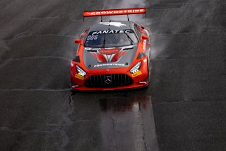 #04 Mercedes-AMG GT3 of George Kurtz and Colin Braun, Crowdstrike Racing by Riley Motorsports, GT World Challenge America, Pro-Am, SRO America, Sonoma Raceway, Sonoma, CA, April  2022.
 | @RegisLefebure.com