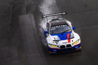 #94 BMW M4 GT3 of Chandler Hull and Bill AUberlen, Bimmerworld, GT World Challenge America, Pro-Am, SRO America, Sonoma Raceway, Sonoma, CA, April  2022.
 | @RegisLefebure.com