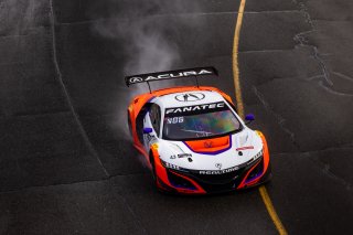 #43 Acura NSX GT3 of Erin Vogel and Michael Cooper, RealTime Racing, GT World Challenge America, Pro-Am, SRO America, Sonoma Raceway, Sonoma, CA, April  2022.
 | @RegisLefebure.com