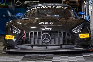 #08 Mercedes-AMG GT3 of Scott Smithson and Bryan Sellers, DXDT Racing, GT World Challenge America, Pro-Am, SRO America, Sonoma Raceway, Sonoma, CA, April  2022.
 | Brian Cleary/SRO