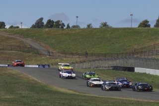 #1 Lamborghini Huracan GT3 of Jordan Pepper and Andrea Calderelli, K-Pax Racing, GT World Challenge America, Pro, SRO America, Sonoma Raceway, Sonoma, CA, April  2022.
 | Brian Cleary/SRO