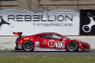 #93 Acura NSX GT3 of Ashton Harrison and Mario Farnbacher, Racers Edge Motorsports, GT World Challenge America, Pro-Am, SRO America, Sonoma Raceway, Sonoma, CA, April  2022.
 | Brian Cleary/SRO