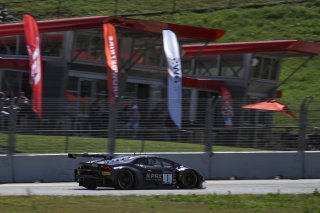 #1 Lamborghini Huracan GT3 of Jordan Pepper and Andrea Calderelli, K-Pax Racing, GT World Challenge America, Pro, SRO America, Sonoma Raceway, Sonoma, CA, April  2022.
 | Brian Cleary/SRO