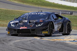 #1 Lamborghini Huracan GT3 of Jordan Pepper and Andrea Calderelli, K-Pax Racing, GT World Challenge America, Pro, SRO America, Sonoma Raceway, Sonoma, CA, April  2022.
 | Brian Cleary/SRO