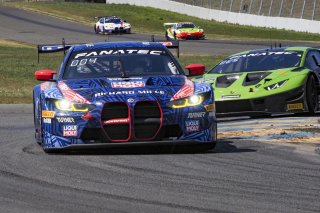 #96 BMW M4 GT3 of Michael Dinan and Robby Foley, Turner Motorsports, GT World Challenge America, Pro-Am, SRO America, Sonoma Raceway, Sonoma, CA, April  2022.
 | Brian Cleary/SRO