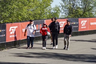 Fans, SRO America, Sonoma Raceway, Sonoma, CA, April  2022.
 | Brian Cleary/SRO