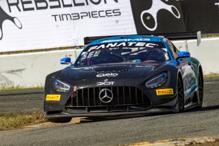 #08 Mercedes-AMG GT3 of Scott Smithson and Bryan Sellers, DXDT Racing, GT World Challenge America, Pro-Am, SRO America, Sonoma Raceway, Sonoma, CA, April  2022.
 | RegisLefebure/SRO