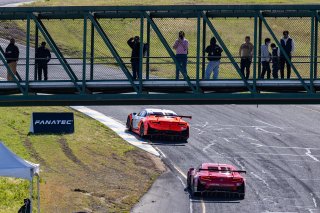 #43 Acura NSX GT3 of Erin Vogel and Michael Cooper, RealTime Racing, GT World Challenge America, Pro-Am, SRO America, Sonoma Raceway, Sonoma, CA, April  2022.\
 | RegisLefebure/SRO