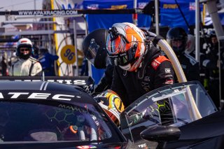 #1 Lamborghini Huracan GT3 of Jordan Pepper and Andrea Calderelli, K-Pax Racing, GT World Challenge America, Pro, SRO America, Sonoma Raceway, Sonoma, CA, April  2022.
 | RegisLefebure/SRO