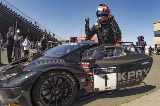 #1 Lamborghini Huracan GT3 of Jordan Pepper and Andrea Calderelli, K-Pax Racing, GT World Challenge America, Pro, SRO America, Sonoma Raceway, Sonoma, CA, April  2022.
 | Brian Cleary/SRO