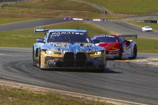 #38 BMW M4 GT3 of Samantha Tan and Nick Wittmer, ST Racing, GT World Challenge America, Pro-Am, SRO America, Sonoma Raceway, Sonoma, CA, April  2022.
 | Brian Cleary/SRO