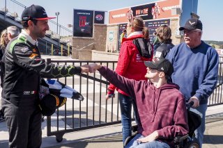 #1 Lamborghini Huracan GT3 of Jordan Pepper and Andrea Calderelli, K-Pax Racing, GT World Challenge America, Pro, SRO America, Sonoma Raceway, Sonoma, CA, April  2022.
 | Brian Cleary/SRO