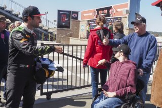 #1 Lamborghini Huracan GT3 of Jordan Pepper and Andrea Calderelli, K-Pax Racing, GT World Challenge America, Pro, SRO America, Sonoma Raceway, Sonoma, CA, April  2022.
 | Brian Cleary/SRO