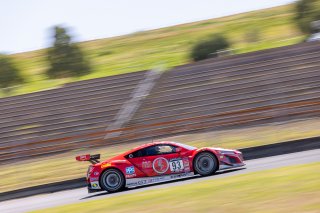 #93 Acura NSX GT3 of Ashton Harrison and Mario Farnbacher, Racers Edge Motorsports, GT World Challenge America, Pro-Am, SRO America, Sonoma Raceway, Sonoma, CA, April  2022.
 | RegisLefebure/SRO