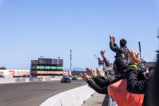 #1 Lamborghini Huracan GT3 of Jordan Pepper and Andrea Calderelli, K-Pax Racing, GT World Challenge America, Pro, SRO America, Sonoma Raceway, Sonoma, CA, April  2022.
 | RegisLefebure/SRO