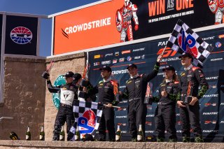 #1 Lamborghini Huracan GT3 of Jordan Pepper and Andrea Calderelli, K-Pax Racing, GT World Challenge America, Pro, SRO America, Sonoma Raceway, Sonoma, CA, April  2022.
 | RegisLefebure/SRO