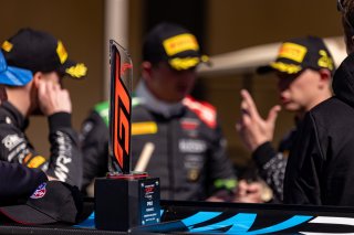 GT drivers discuss post-race 2, SRO America, Sonoma Raceway, Sonoma, CA, April  2022.
 | RegisLefebure/SRO