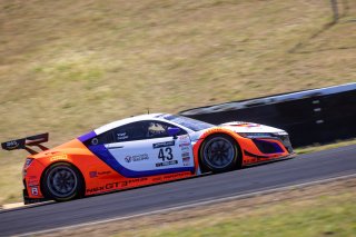 SRO America, Sonoma Raceway, Sonoma, CA, April  2022.#43 Acura NSX GT3 of Erin Vogel and Michael Cooper, RealTime Racing, GT World Challenge America, Pro-Am
 | RegisLefebure/SRO