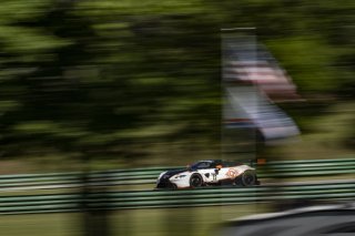 #12 Aston Martin Vantage AMR GT3 of Frank Gannett and Drew Staveley, Ian Lacy Racing, GT World Challenge America, Pro-Am, SRO America, VIR, Virginia International Rcaeway, Alton, Virginia, June 2022.
 | Brian Cleary/SRO