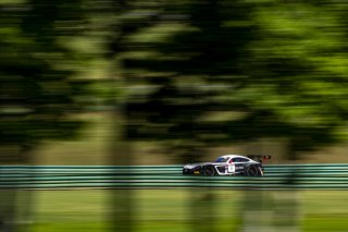 #6 Mercedes-AMG GT3 of Steven Aghakhani and Loris Spinelli, US Racetronics, GT World Challenge America, Pro, SRO America, VIR, Virginia International Rcaeway, Alton, Virginia, June 2022.
 | Brian Cleary/SRO