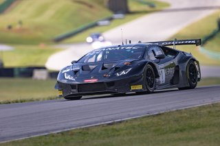 #1 Lamborghini Huracan GT3 of Jordan Pepper and Andrea Calderelli, K-Pax Racing, GT World Challenge America, Pro, SRO America, VIR, Virginia International Rcaeway, Alton, Virginia, June 2022.
 | Regis Lefebure/SRO