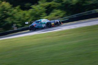 #63 Mercedes-AMG GT3 of David Askew and Dirk Muller, DXDT Racing, GT World Challenge America, Pro-Am
 | Regis Lefebure/SRO